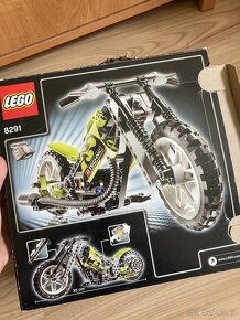Lego Technic 8291 motorka model 2v1 - 4