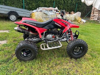 Honda trx 400 top stav - 4