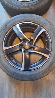 Alu kola 5x112 R16 ET 38 VW Škoda - 4