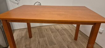 Jídelní stůl 120 x 75 x 75 cm - 4