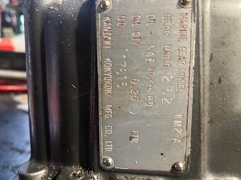 Převodovka k lodnímu motoru Yanmar - 4