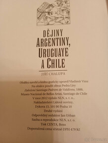 Dějiny Argentiny, Uruguaye a Chile (Dějiny států) - 4