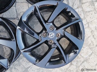 al.disky 4x100 R17 original OPEL - 4