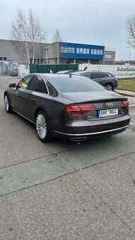 Audi A8 4,2 tdi Novy model - facelift - 4