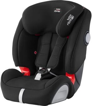 Zachovalá černá autosedačka Britax Romer Evolva 123 SL SICT - 4