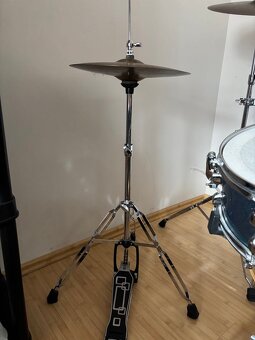 DC Drums, kompletní set, 3x činel, 1x hi-hat - 4