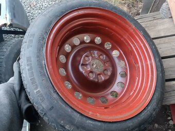 Dojezdove rezervní kolo Fiat Lancia - 4