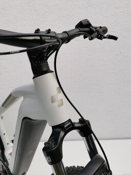 E bike Cube Reaction Hybrid ONE 625 lightgrey´n´rose XL - 4