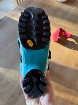 Scarpa TX Pro NTN telemarkové boty 2 x jeté koupené 02/2025 - 4