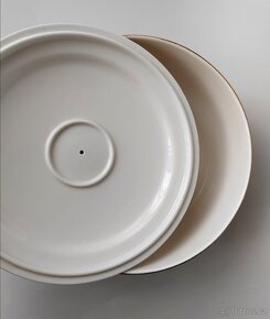 Starožitná porcelánová dóza od manufaktury Hutschenreuther - 4