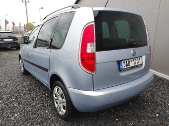 ŠKODA ROOMSTER 1.2TSI 63KW, ČR - 4