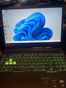Asus TUF Gaming F15 FX506HF-HN001W Graphite Black+přenosný m - 4