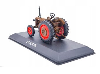 Zetor 25 1:43 Hachette - 4