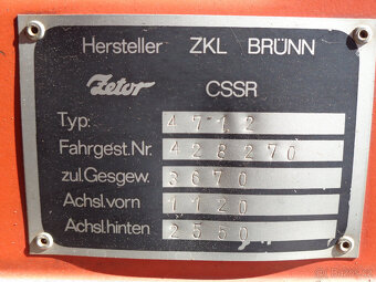 Zetor 4712 - 4