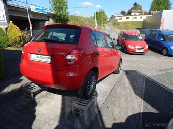 Škoda Fabia II, 1,2 HTP 44 kW - 4