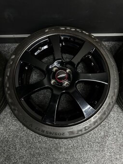 Alu Alutec 4x100 17” 205/45/17 88V - 4