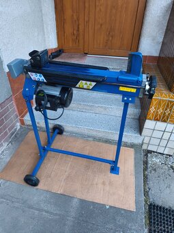 Prodám Štípač na dřevo Scheppach HL 760 LS - horizontální -7 - 4