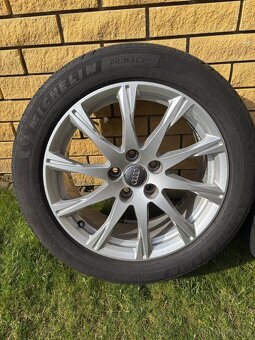 Originál kola Audi 225/50/17 ET40 - 4