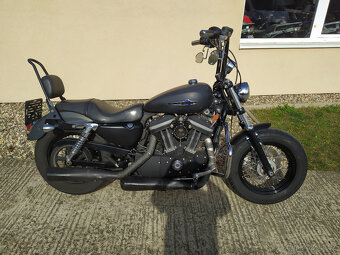 Harley-Davidson XL 1200 CB-2013 - 4