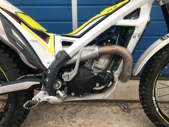Trial moto Trs 300 one 2017 pérování po servisu - 4
