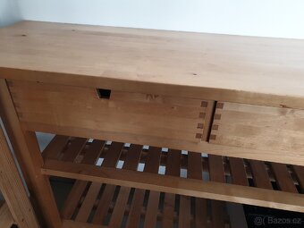 Konzolový/ odkládací stůl IKEA - 4