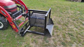 Kátrovací,prosévací lžíce lopata na malotraktor - 4