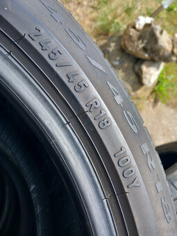 BWM 245/45 A 275/40R18 LETNÍ PNEU PIRELLI - 4