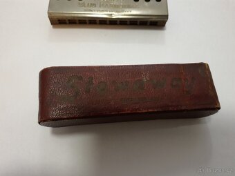 Starožitna harmonika 1930 Německo - 4