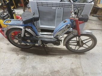 Moped Sachs - 4