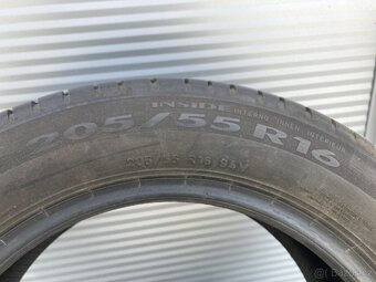Prodám pneu PIRELLI 205/55 R16 - 4ks - 4