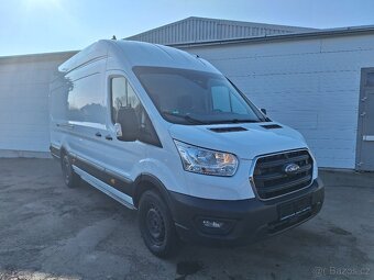 Ford Transit L3H4 , 2021, 105000km, odpočet dph, - 4