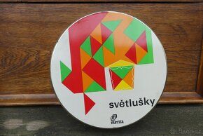Retro vánoční světýlka, lucerničky, světlušky - 4