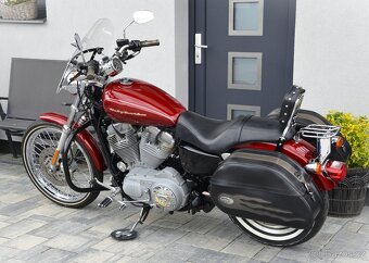 Harley Davidson XL883C Sportster Custom CZ původ - 4
