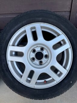 Alu kola R16 originál vw 5x100 - 4