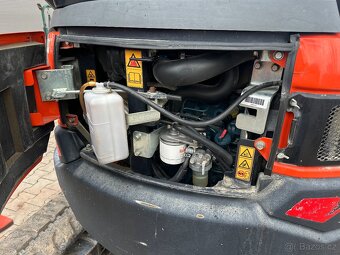 Kubota u27-4 Minibagr 2,7T + 3x lžíce - 4