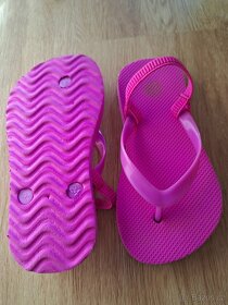 Plážové boty (pantofle) vel. 24. - 4