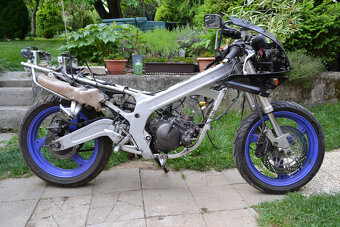Suzuki RG 125 r.v. 1992. Dvoutakt, 2T, - 4