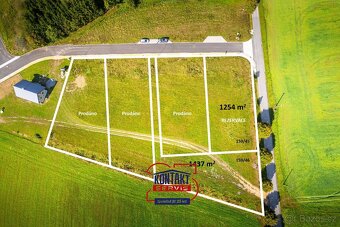 Prodej pozemků pro bydlení, 1437 m2 - Svatý Jan nad Malší - - 4