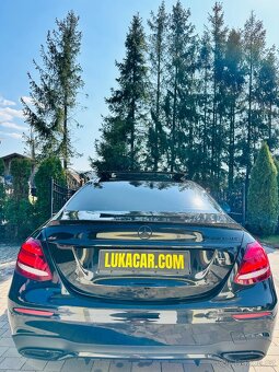 MERCEDES E KLAS 350d AMG BLACK - 4