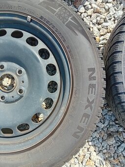 Zimni kola 215/60R16 Passat B8 - 4