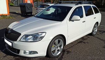 PRODÁM ŠKODA OCTAVIA COMBI 2 FACELIFT 1.6 D - 4