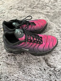 NIKE TN TENISKY, BOTY RŮŽOVÉ - 4