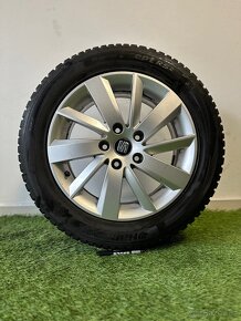 Alu kola 5x112 r16 s pneu (les) - 4