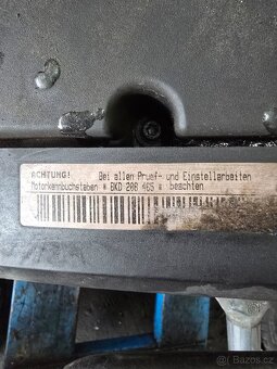 Motor 2.0 TDI BKD Škoda Octavia 2 - 4