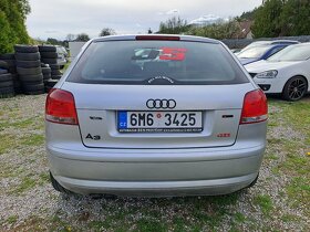 Audi A3 2,0 TDI 103 kW, digi klima - 4