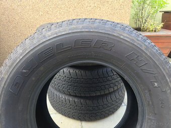 4x univerzální pneu Bridgestone Dueler 840 H/T 245/70 R16 - 4