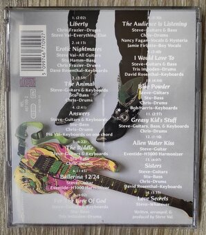 STEVE VAI - PASSION & WARFARE - 4
