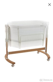 Přístavná postýlka BabyGO Amila - 4