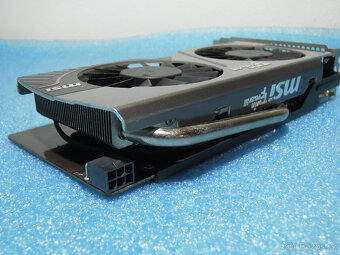 MSI N660 TF 2GD5/OC Gaming perfektní stav - 4