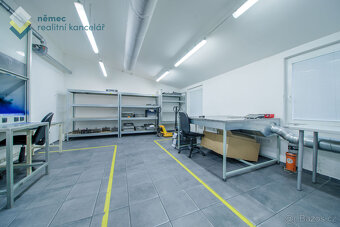 Prodej, výrobní objekt, pozemek 1764 m², Zvěřínek, okr. Nymb - 4